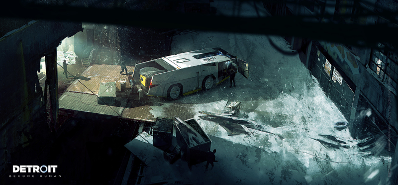Illustration for article titled The Art Of Detroit: Become Human